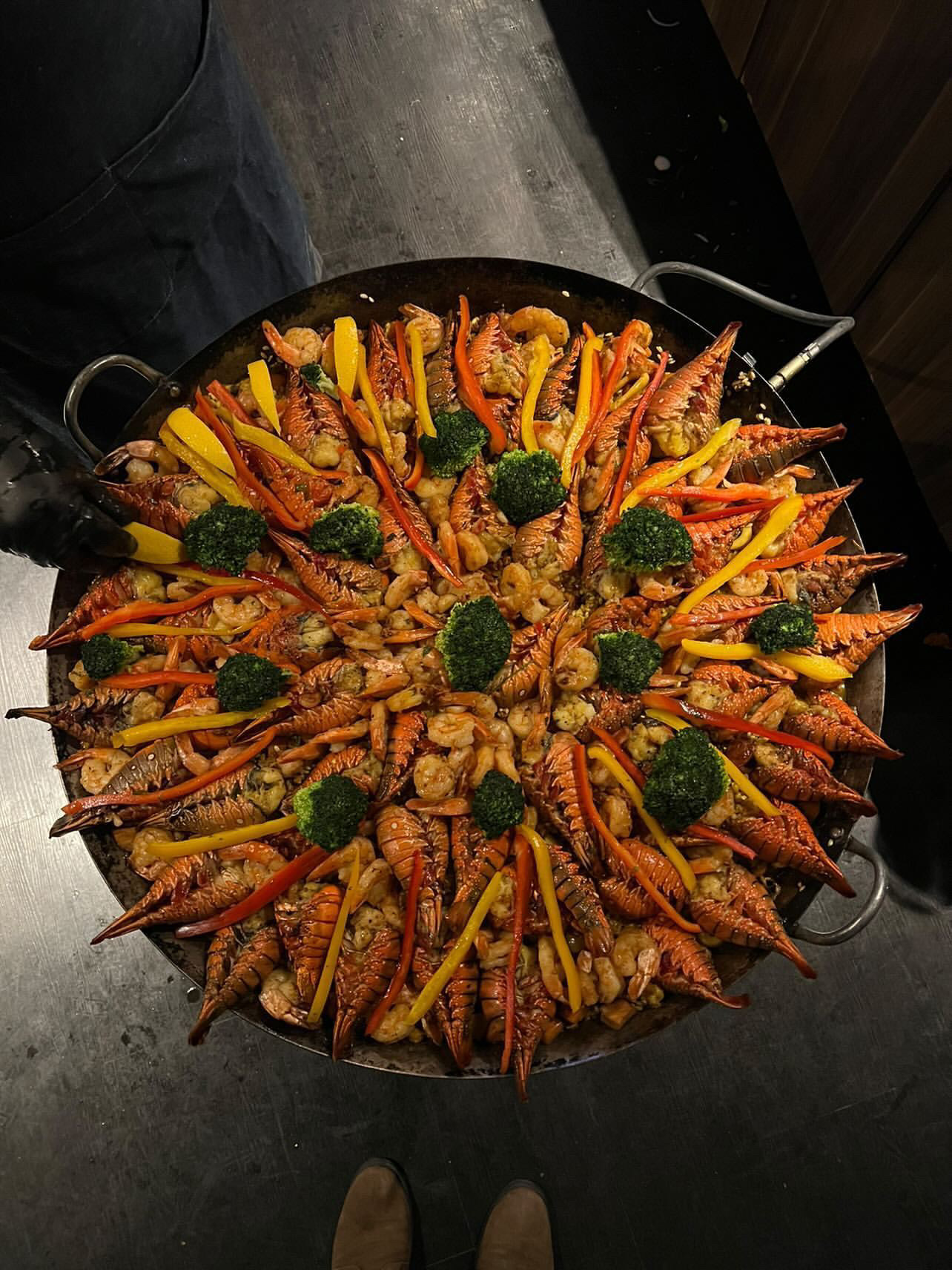 Paella Frutos do Mar