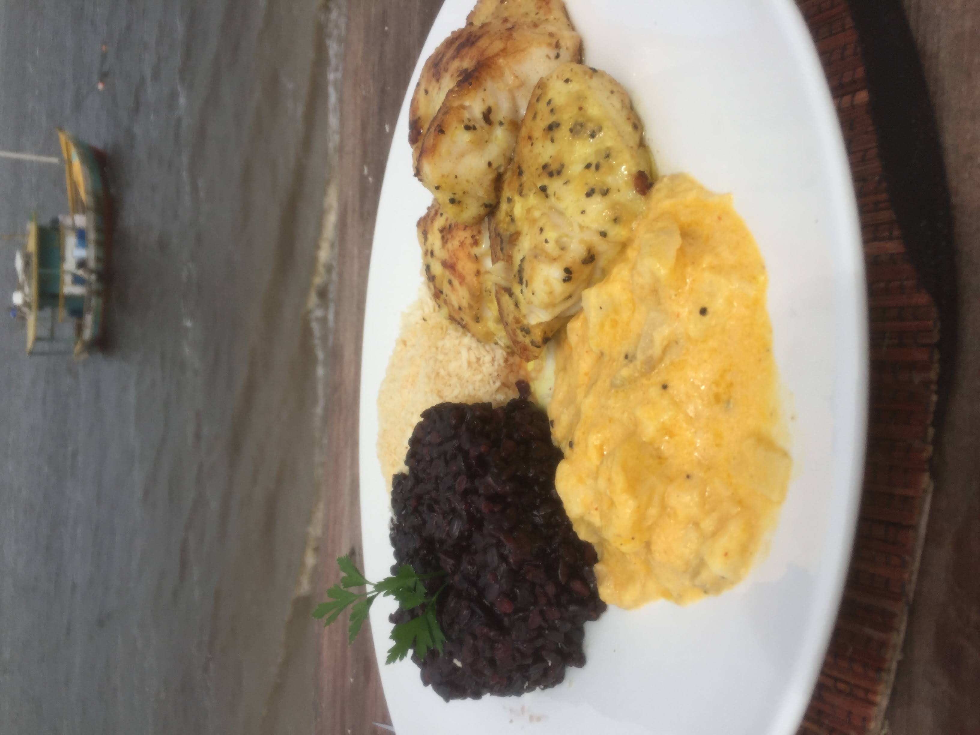 Filé de Peixe Branco Grelhado