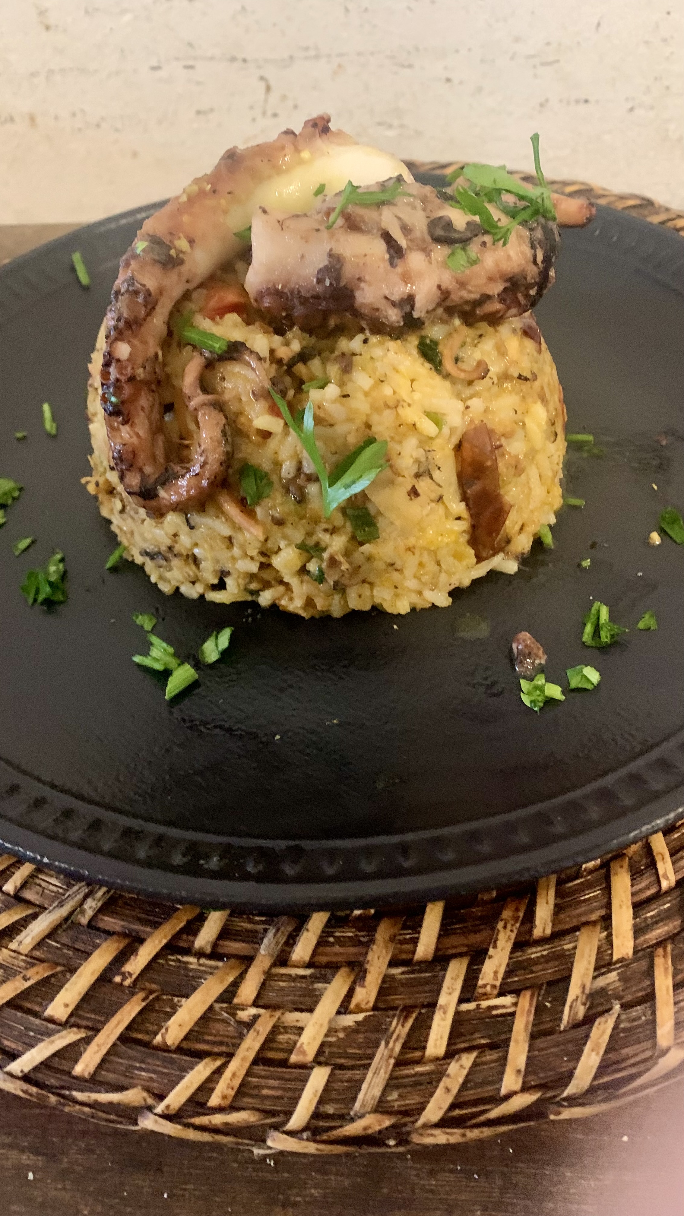 Arroz de Polvo