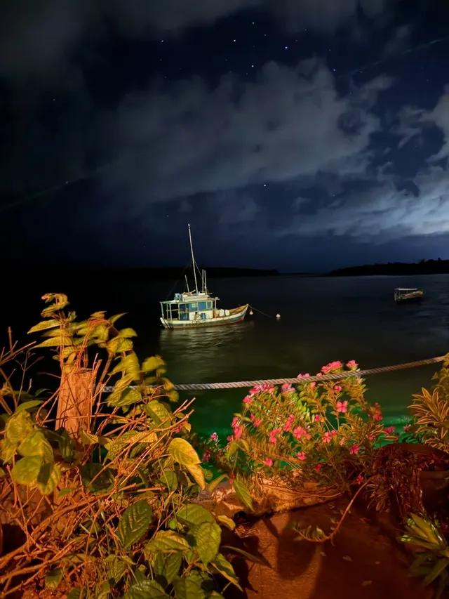 A noite no rio