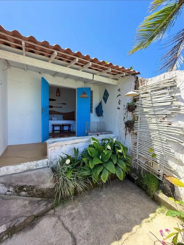 Fachada da suíte